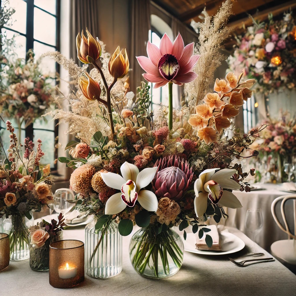 Trend Innovativi per Wedding Planner: scopri le novità nell'Ingrosso di Fiori con Ercolano Flora